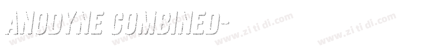 Anodyne Combined字体转换